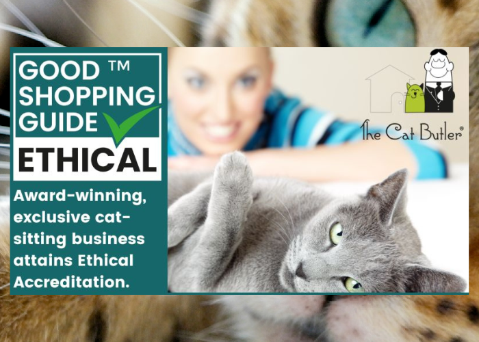 Exciting News: The Cat Butler Awarded Ethical Accreditation!