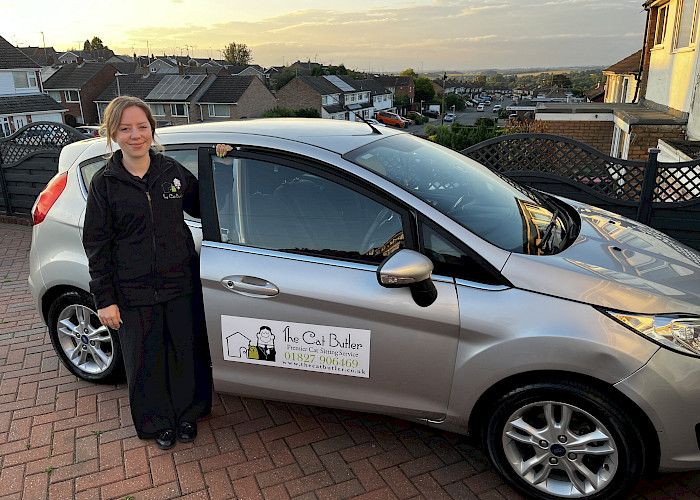 Tamworth Teacher Joins The Cat Butler as New Franchise Owner