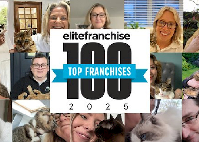 The Cat Butler Named Among the UK’s Top Franchises for 2025