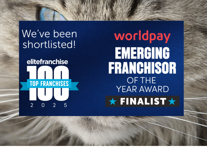 The Cat Butler Shortlisted for Worldpay Emerging Franchisor Award
