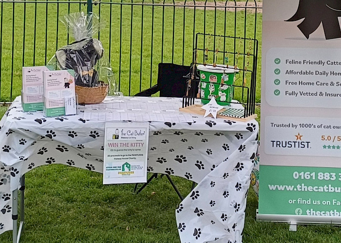 Paws, Rain and Community Spirit: The Cat Butler at the Didsbury Festival