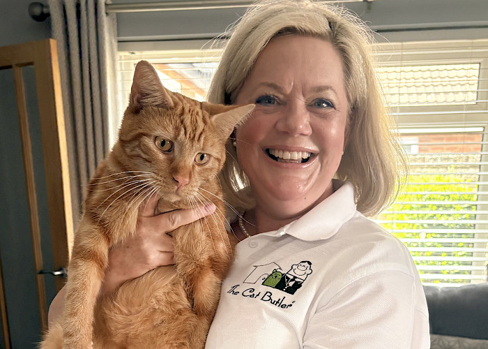 New The Cat Butler Franchise Launches in South Gloucestershire