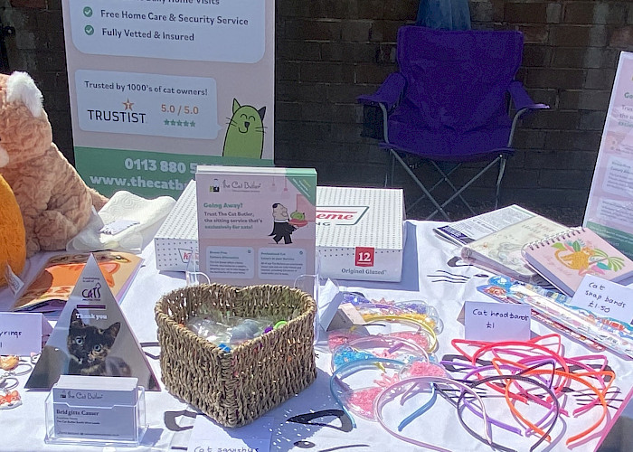 Paws and Community Spirit: The Cat Butler SW Leeds Joins DogFest and Family Fun Day
