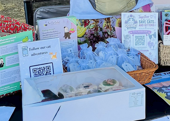 The Cat Butler Welwyn & Hatfield Supports Rose Cat Rescue at Local Summer Fête